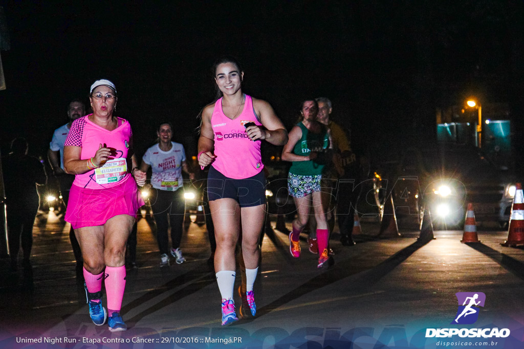 Unimed Night Run: Etapa Contra o Câncer