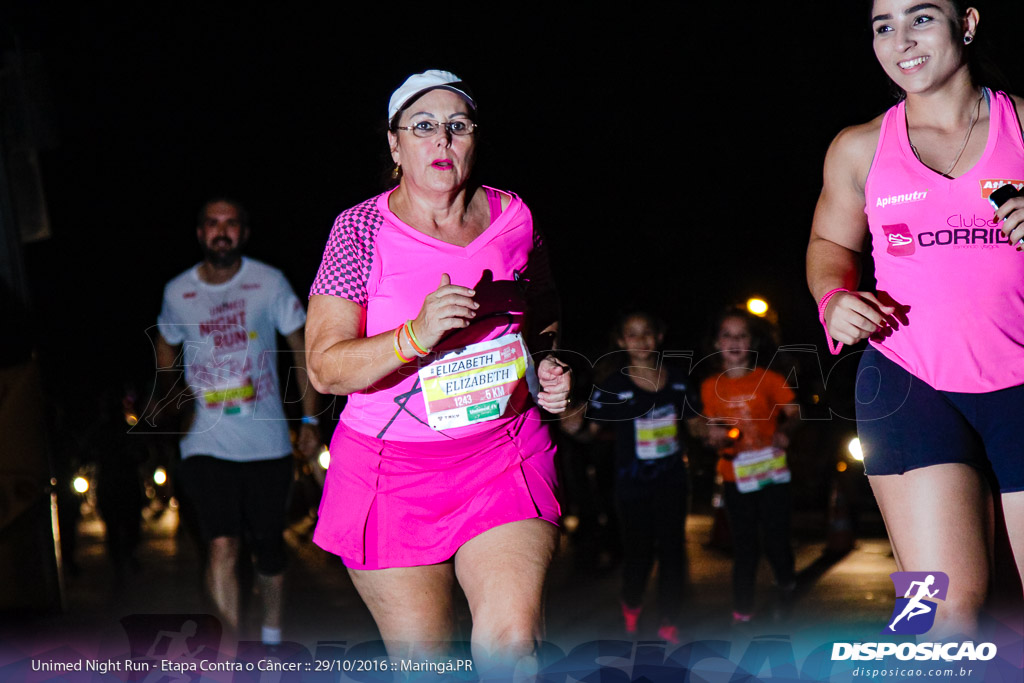 Unimed Night Run: Etapa Contra o Câncer