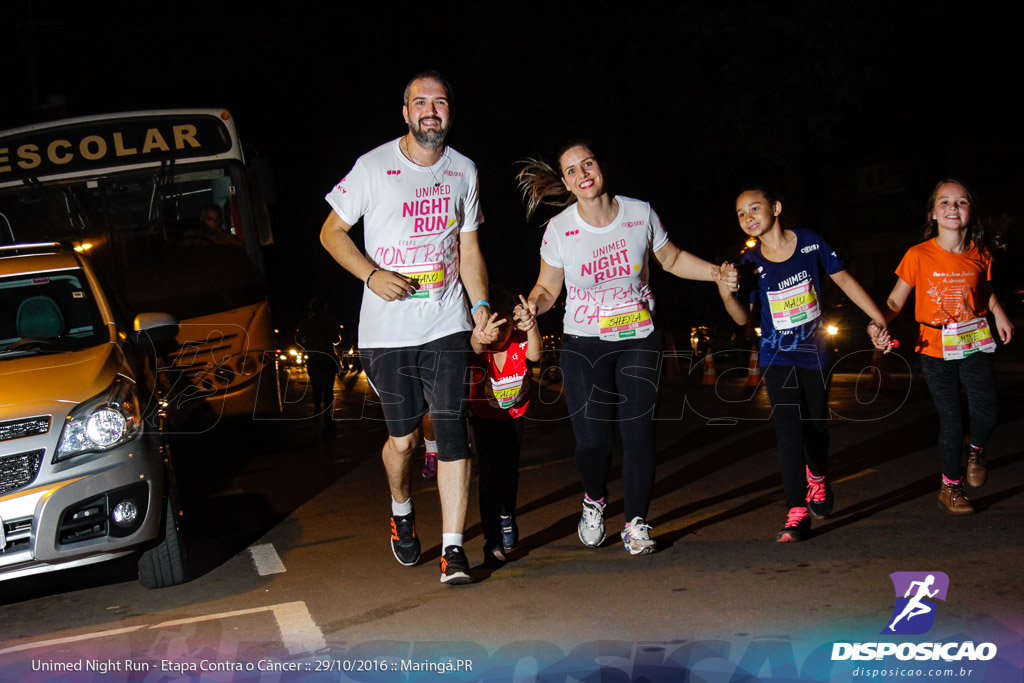 Unimed Night Run: Etapa Contra o Câncer