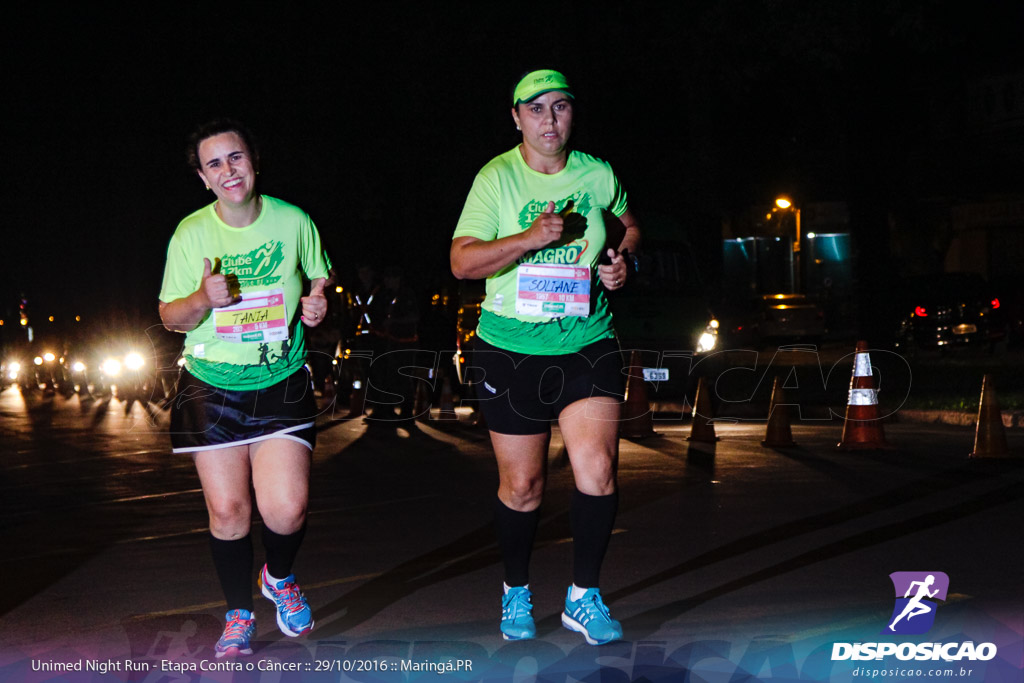 Unimed Night Run: Etapa Contra o Câncer