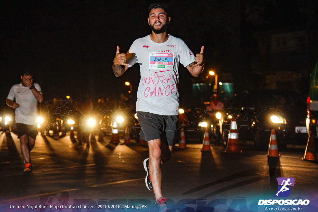 Unimed Night Run: Etapa Contra o Câncer