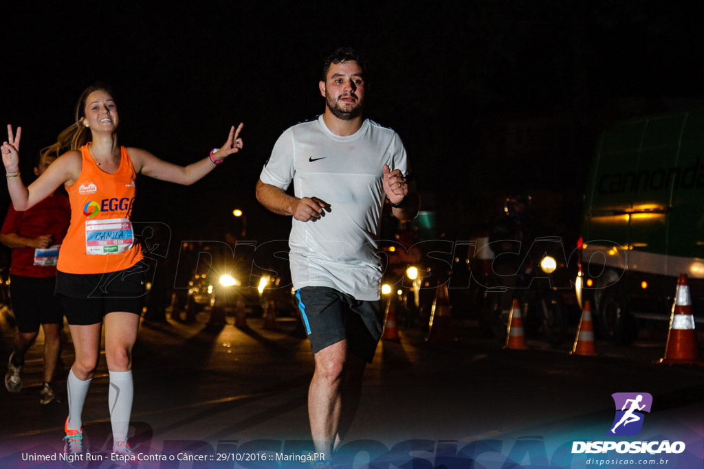 Unimed Night Run: Etapa Contra o Câncer