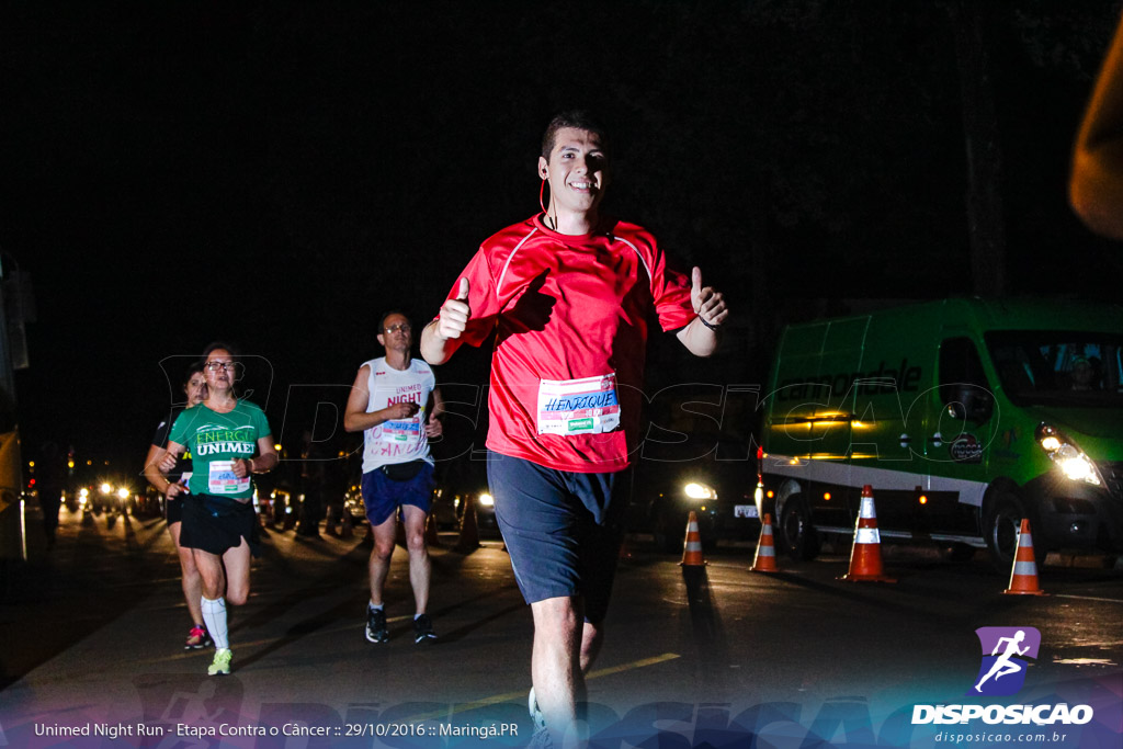 Unimed Night Run: Etapa Contra o Câncer