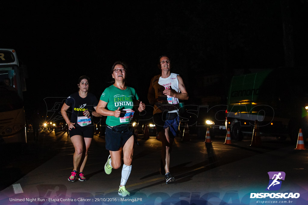 Unimed Night Run: Etapa Contra o Câncer