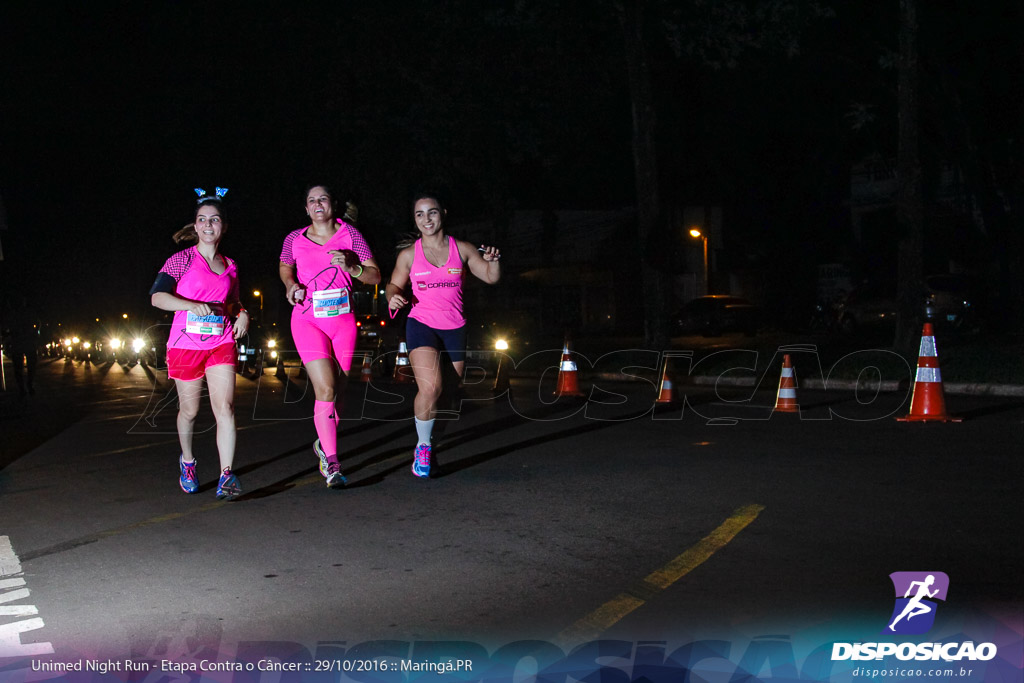 Unimed Night Run: Etapa Contra o Câncer