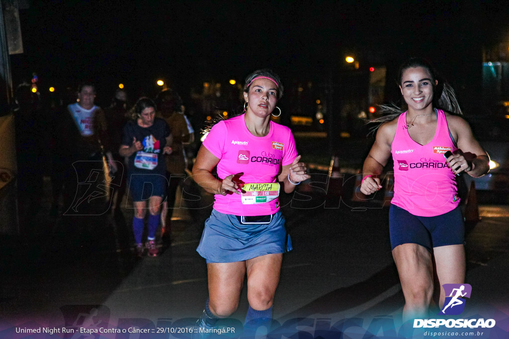 Unimed Night Run: Etapa Contra o Câncer