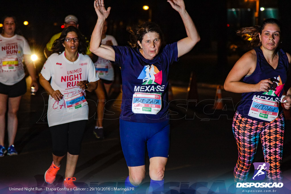 Unimed Night Run: Etapa Contra o Câncer