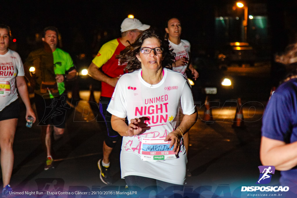 Unimed Night Run: Etapa Contra o Câncer