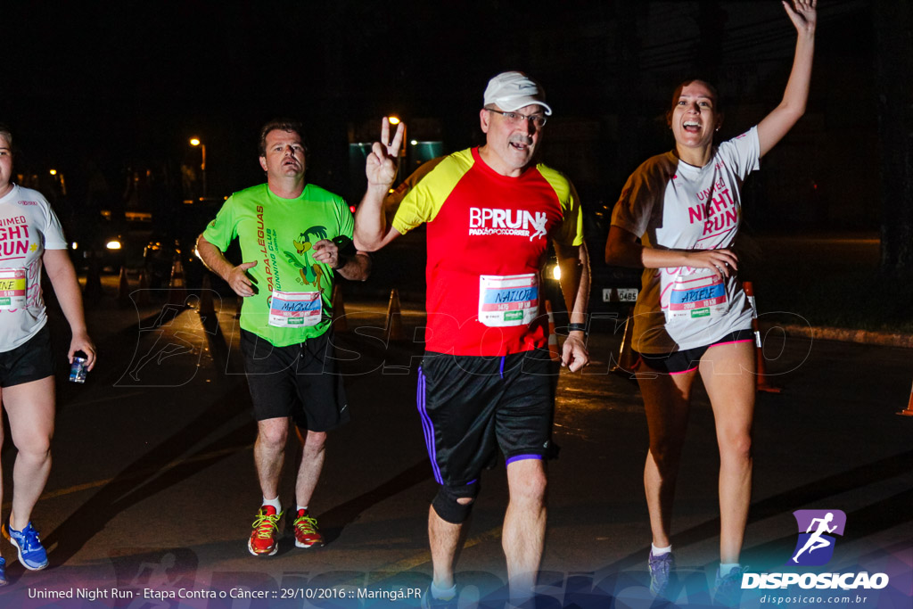 Unimed Night Run: Etapa Contra o Câncer