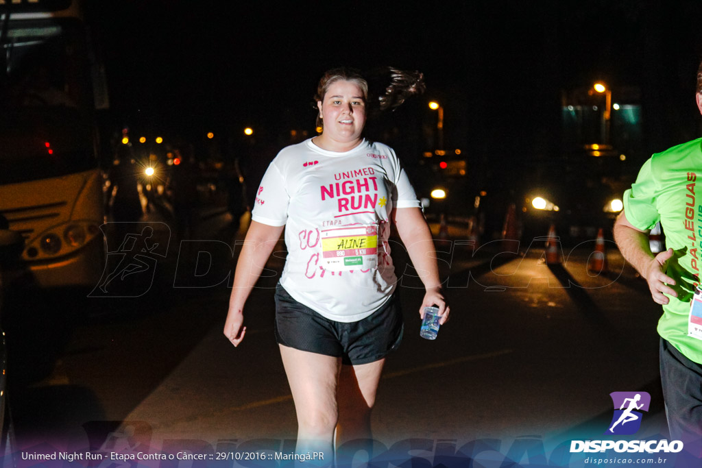 Unimed Night Run: Etapa Contra o Câncer