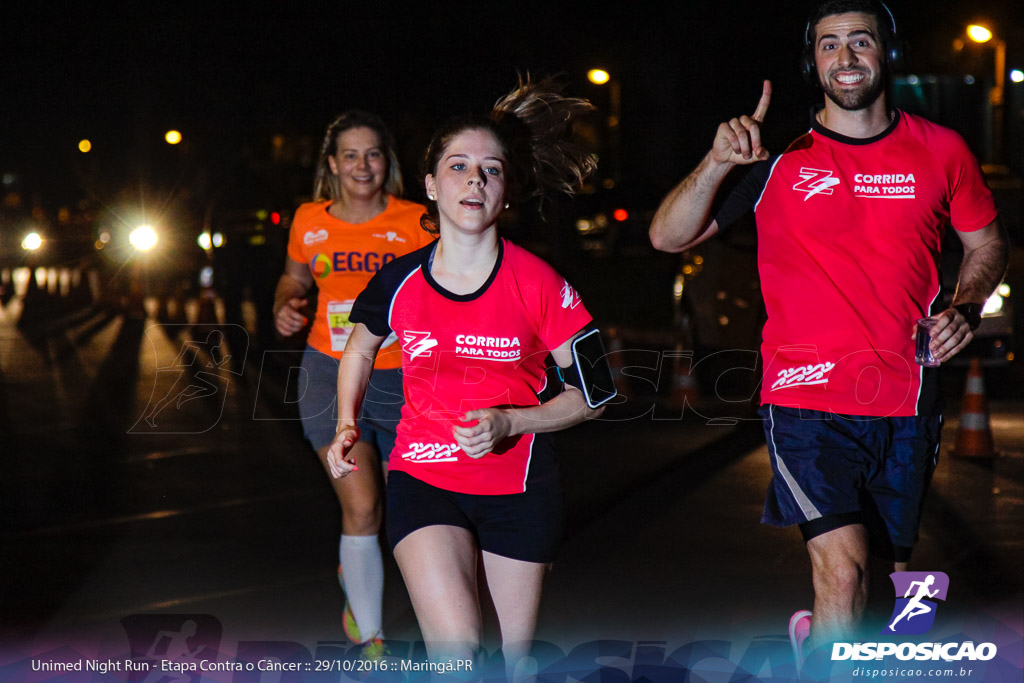 Unimed Night Run: Etapa Contra o Câncer