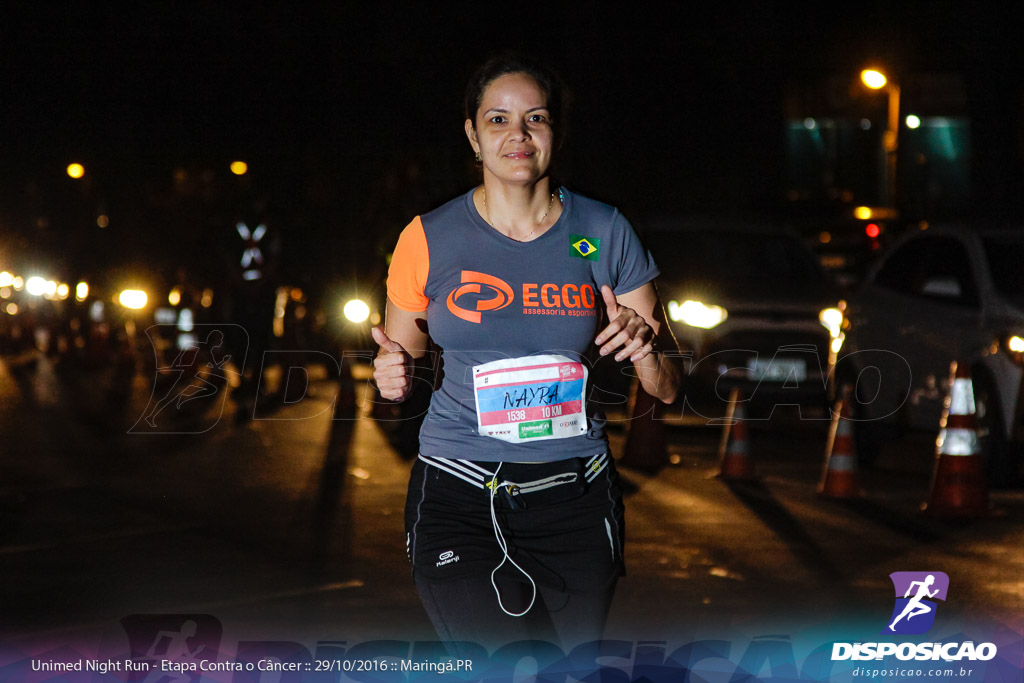 Unimed Night Run: Etapa Contra o Câncer