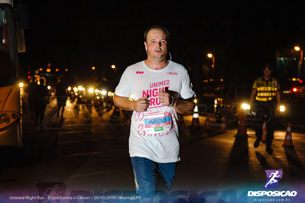 Unimed Night Run: Etapa Contra o Câncer