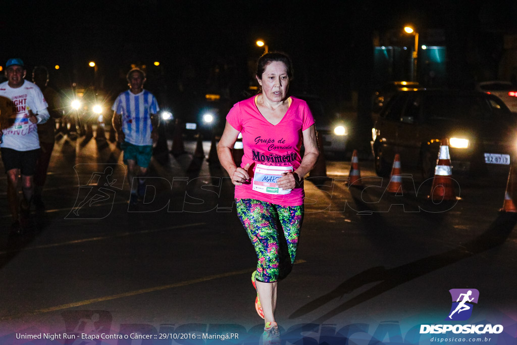 Unimed Night Run: Etapa Contra o Câncer