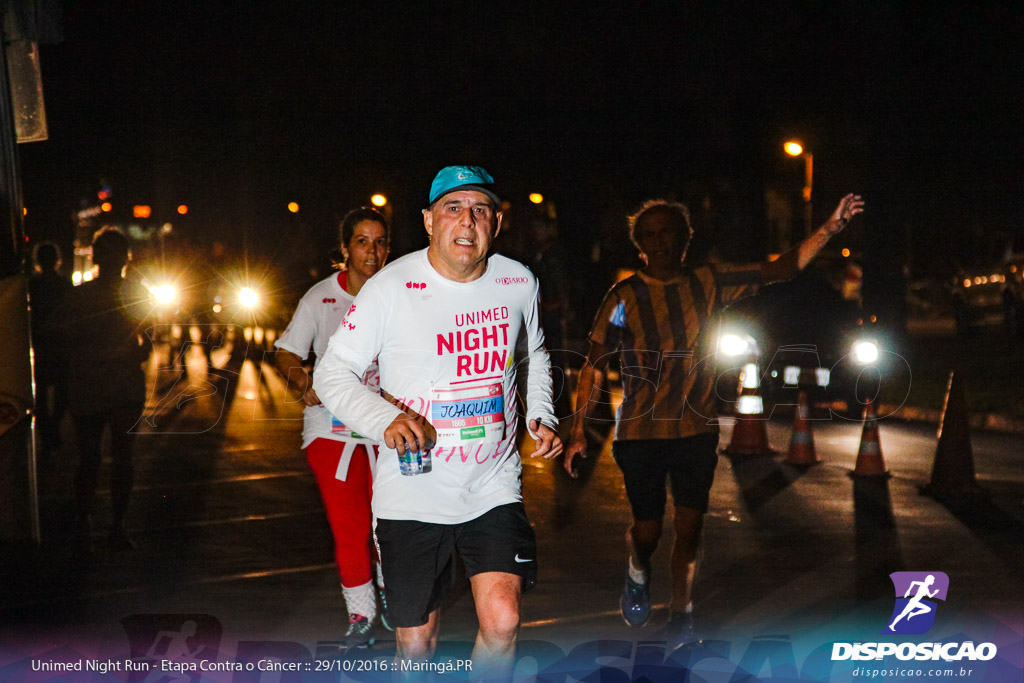 Unimed Night Run: Etapa Contra o Câncer