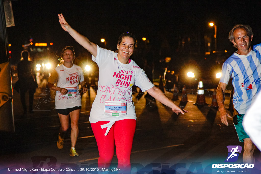 Unimed Night Run: Etapa Contra o Câncer