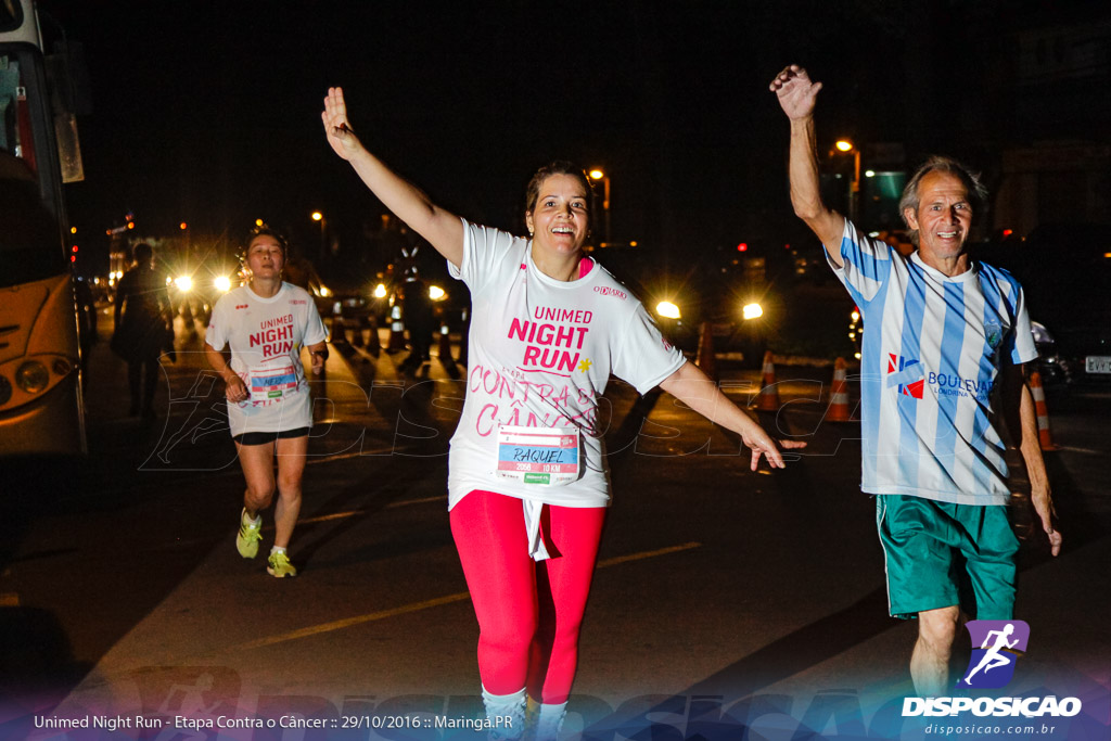 Unimed Night Run: Etapa Contra o Câncer