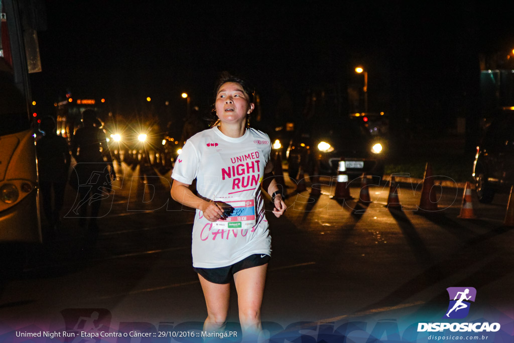 Unimed Night Run: Etapa Contra o Câncer