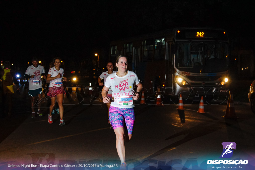 Unimed Night Run: Etapa Contra o Câncer