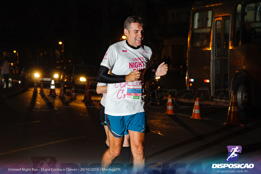 Unimed Night Run: Etapa Contra o Câncer