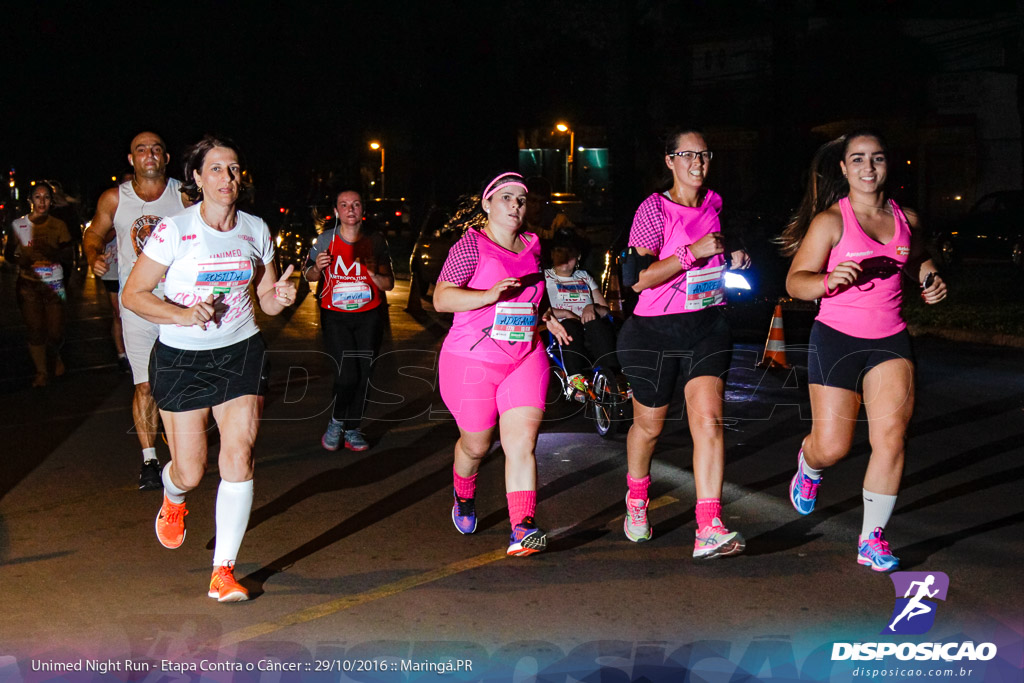 Unimed Night Run: Etapa Contra o Câncer