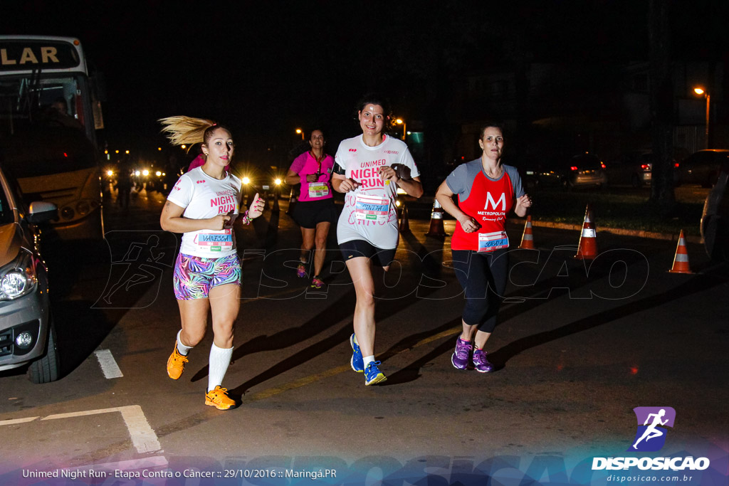 Unimed Night Run: Etapa Contra o Câncer