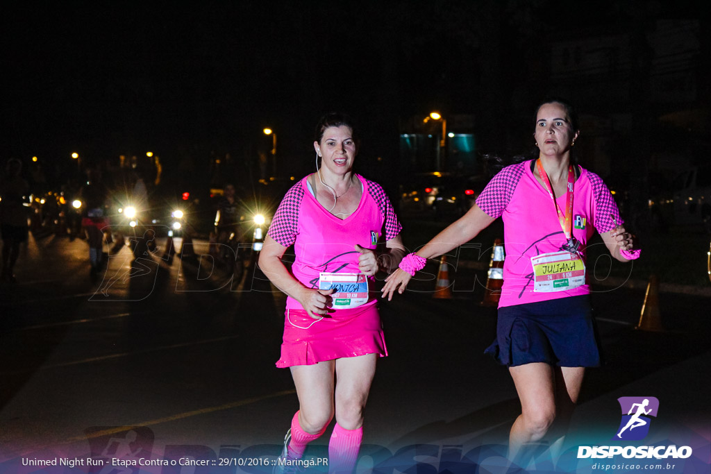 Unimed Night Run: Etapa Contra o Câncer