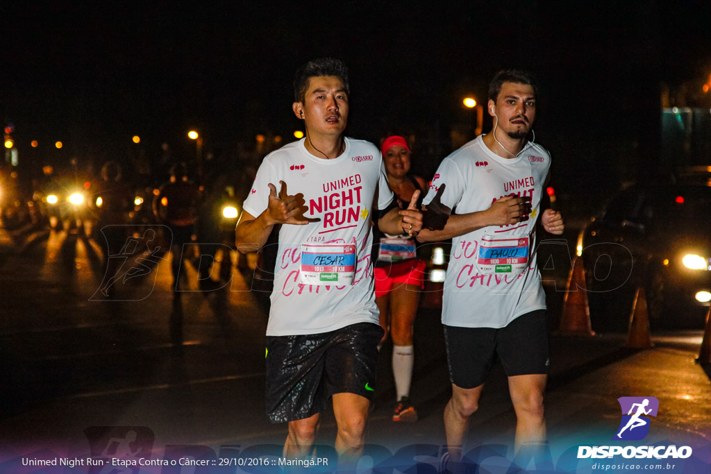 Unimed Night Run: Etapa Contra o Câncer