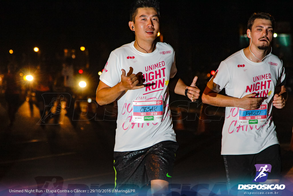 Unimed Night Run: Etapa Contra o Câncer