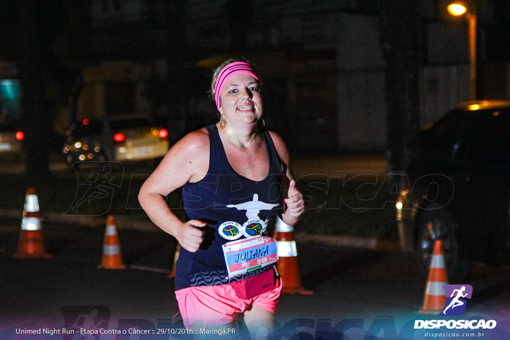 Unimed Night Run: Etapa Contra o Câncer