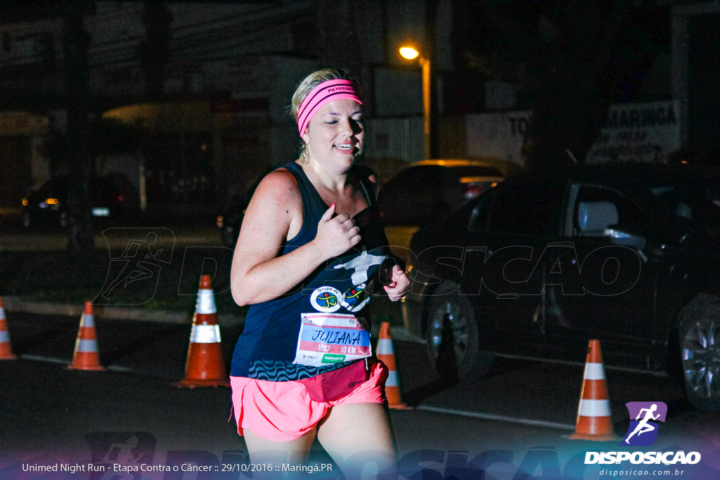 Unimed Night Run: Etapa Contra o Câncer