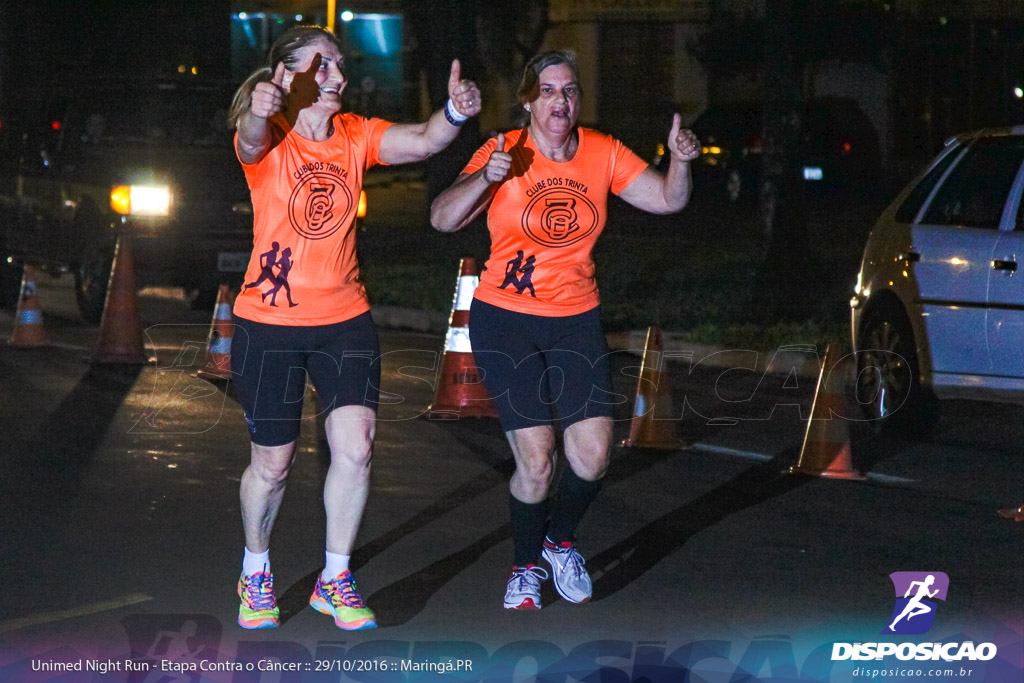 Unimed Night Run: Etapa Contra o Câncer