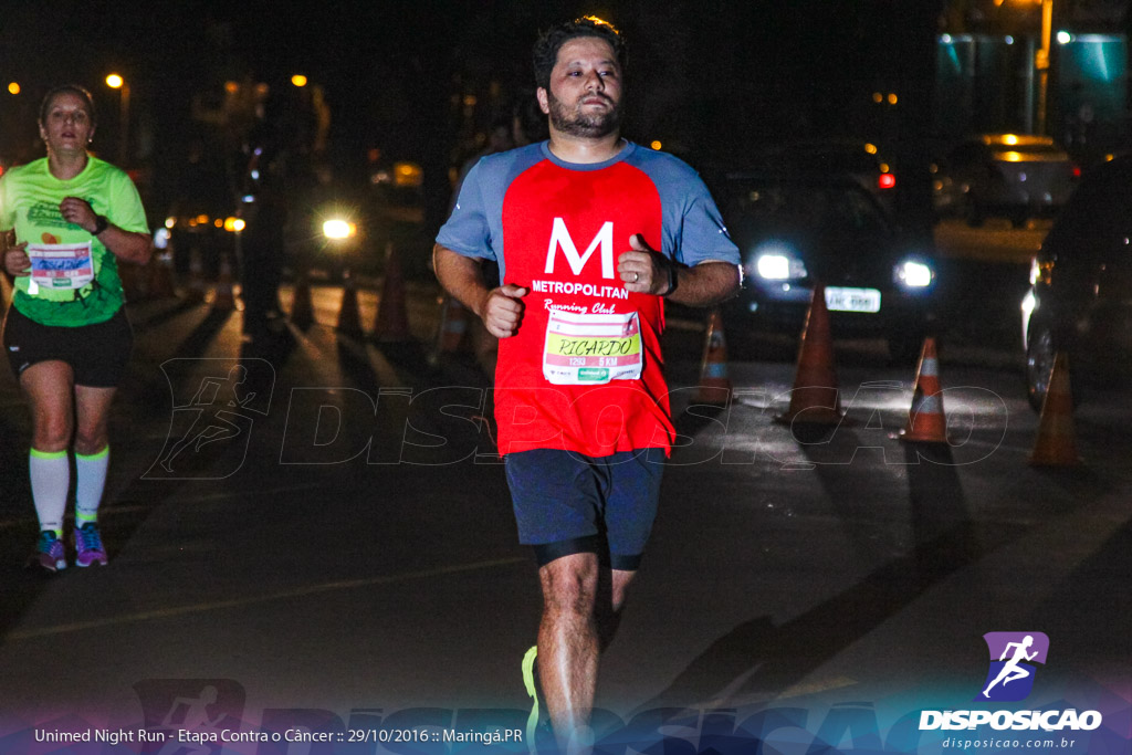 Unimed Night Run: Etapa Contra o Câncer