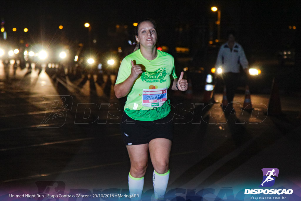 Unimed Night Run: Etapa Contra o Câncer