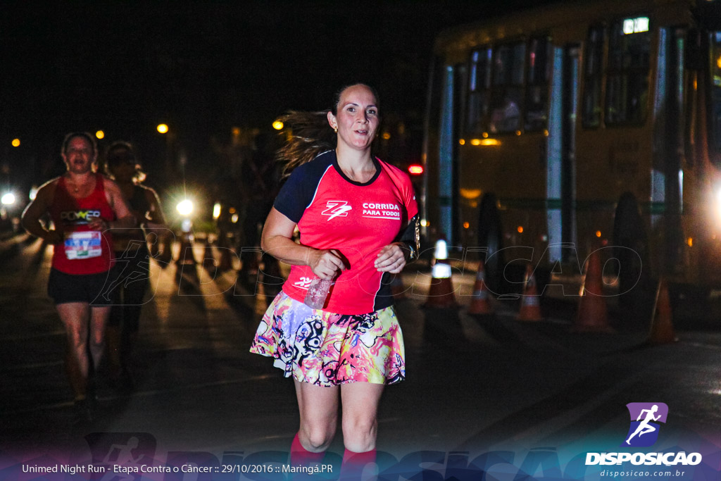 Unimed Night Run: Etapa Contra o Câncer