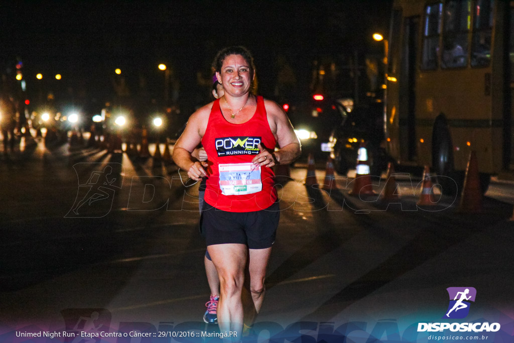 Unimed Night Run: Etapa Contra o Câncer