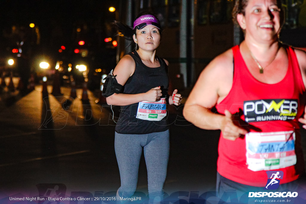 Unimed Night Run: Etapa Contra o Câncer