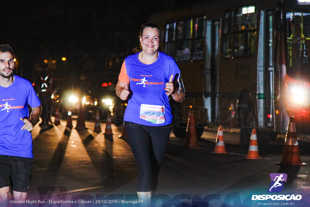 Unimed Night Run: Etapa Contra o Câncer