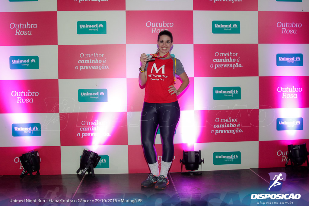 Unimed Night Run: Etapa Contra o Câncer