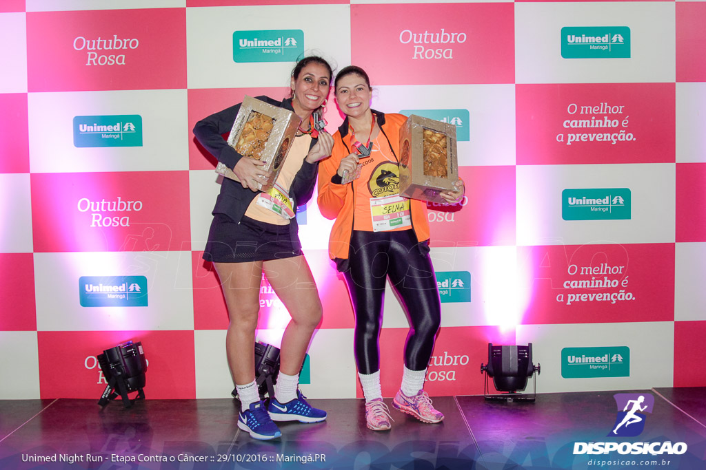 Unimed Night Run: Etapa Contra o Câncer