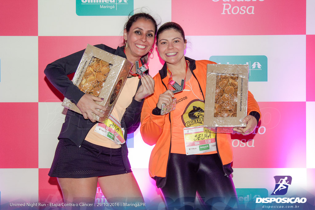 Unimed Night Run: Etapa Contra o Câncer