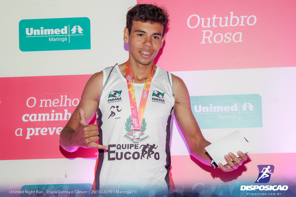 Unimed Night Run: Etapa Contra o Câncer