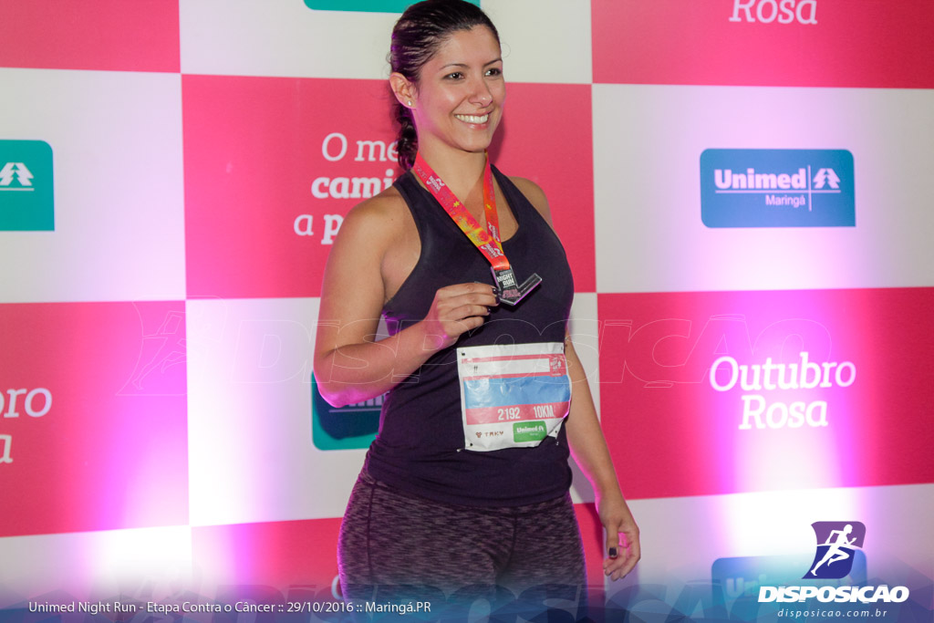 Unimed Night Run: Etapa Contra o Câncer