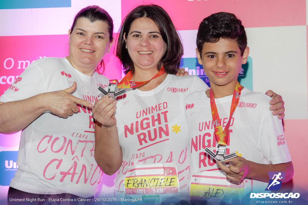 Unimed Night Run: Etapa Contra o Câncer