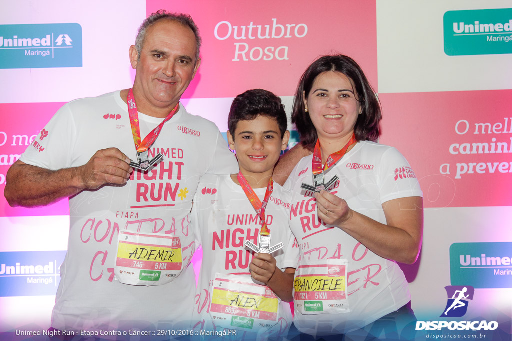 Unimed Night Run: Etapa Contra o Câncer