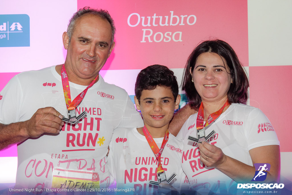 Unimed Night Run: Etapa Contra o Câncer