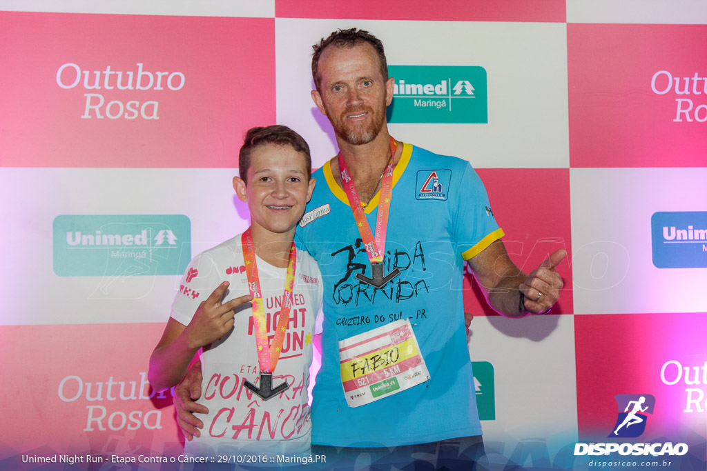 Unimed Night Run: Etapa Contra o Câncer