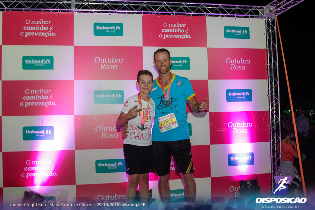 Unimed Night Run: Etapa Contra o Câncer