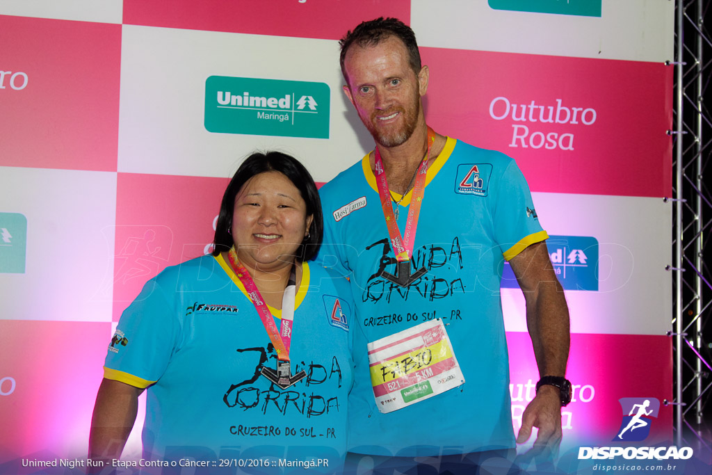 Unimed Night Run: Etapa Contra o Câncer