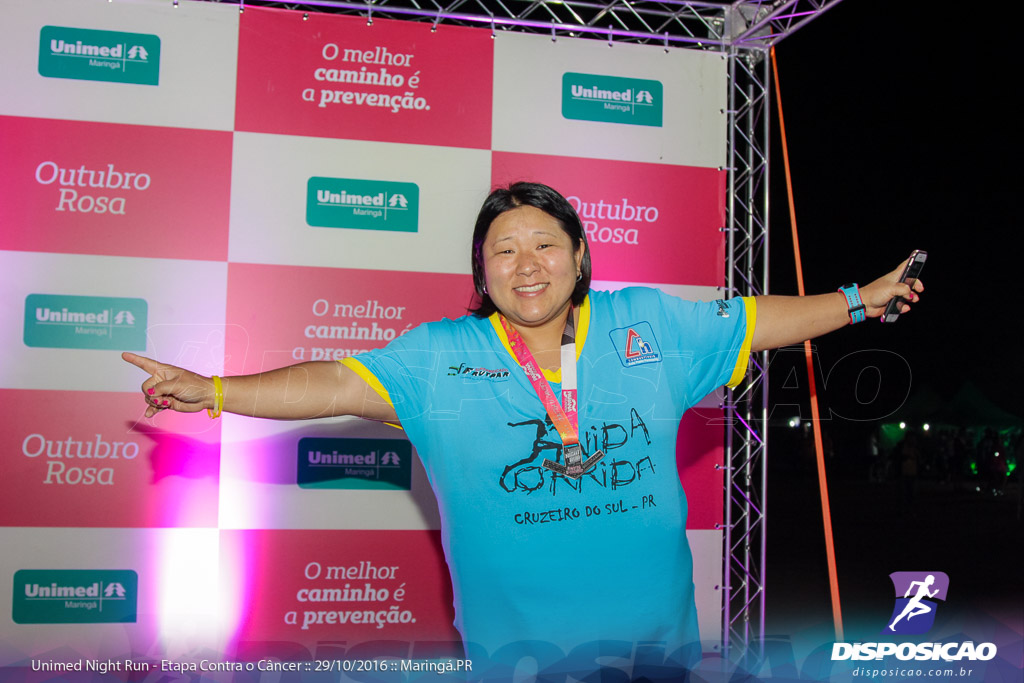 Unimed Night Run: Etapa Contra o Câncer